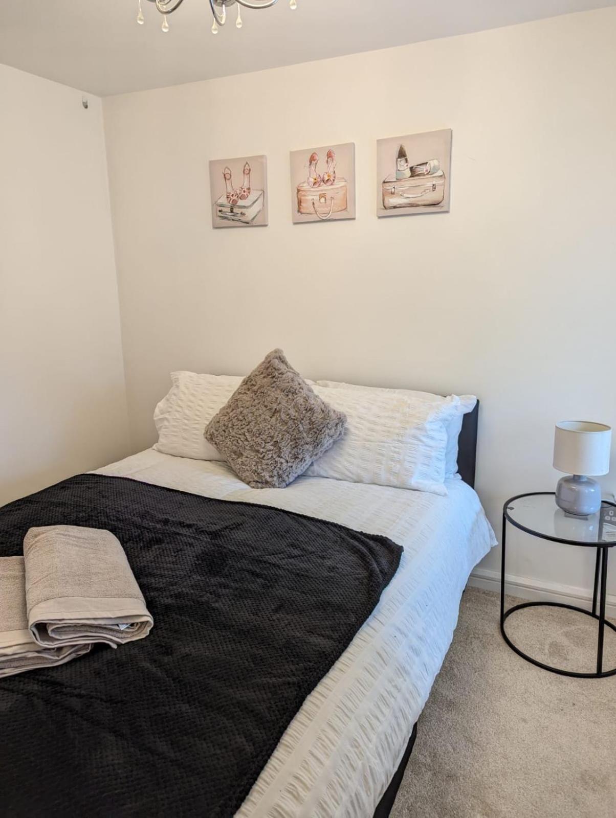 2-Bed Apartment Heart Of คาร์ดิฟฟ์ ภายนอก รูปภาพ